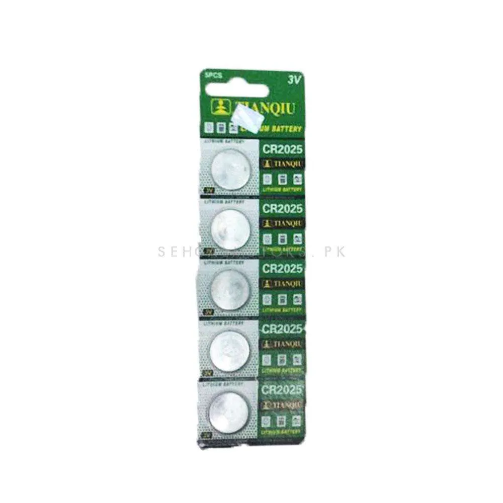 Coin Battery Cell CR2025 - Each Cell - Cell Coin Battery | Button Cell | Button Battery | Cell