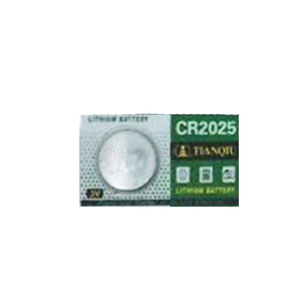 Coin Battery Cell CR2025 - Each Cell - Cell Coin Battery | Button Cell | Button Battery | Cell