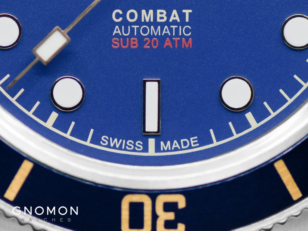 Combat SUB 42 Blue Gilt Ref. GL0327