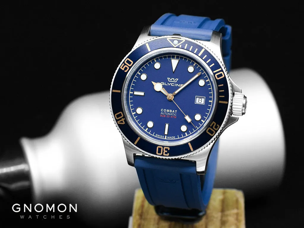 Combat SUB 42 Blue Gilt Ref. GL0327