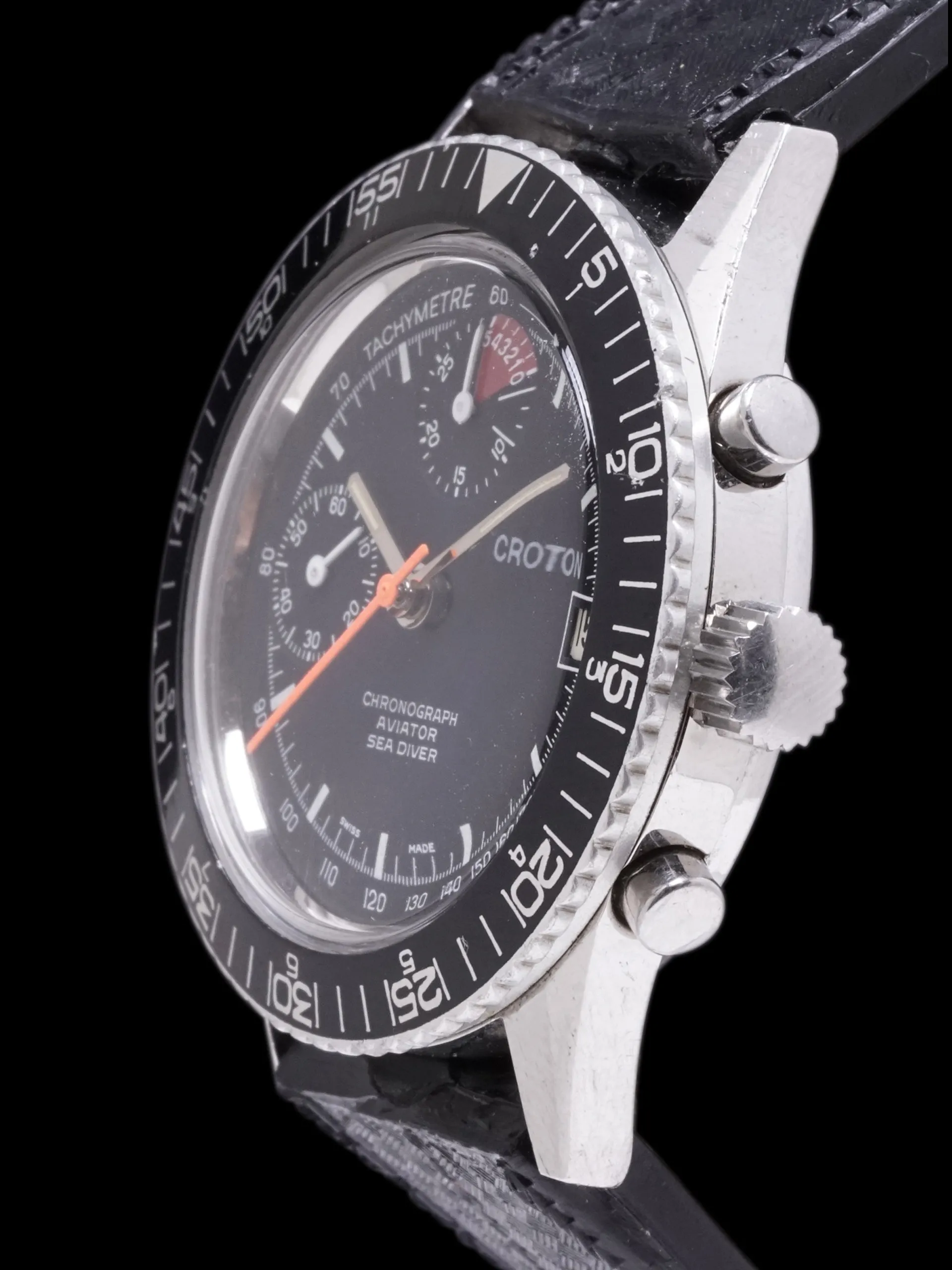 Croton Chronomaster Aviator Sea Diver (Ref. 394-1) W/ Papers