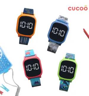 Cucoô Digital LED Kids Watches Batch 2 of 2