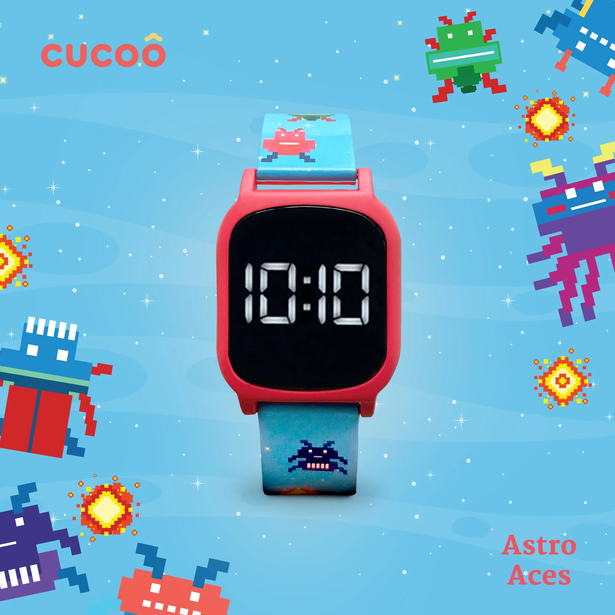 Cucoô Digital LED Kids Watches Batch 2 of 2