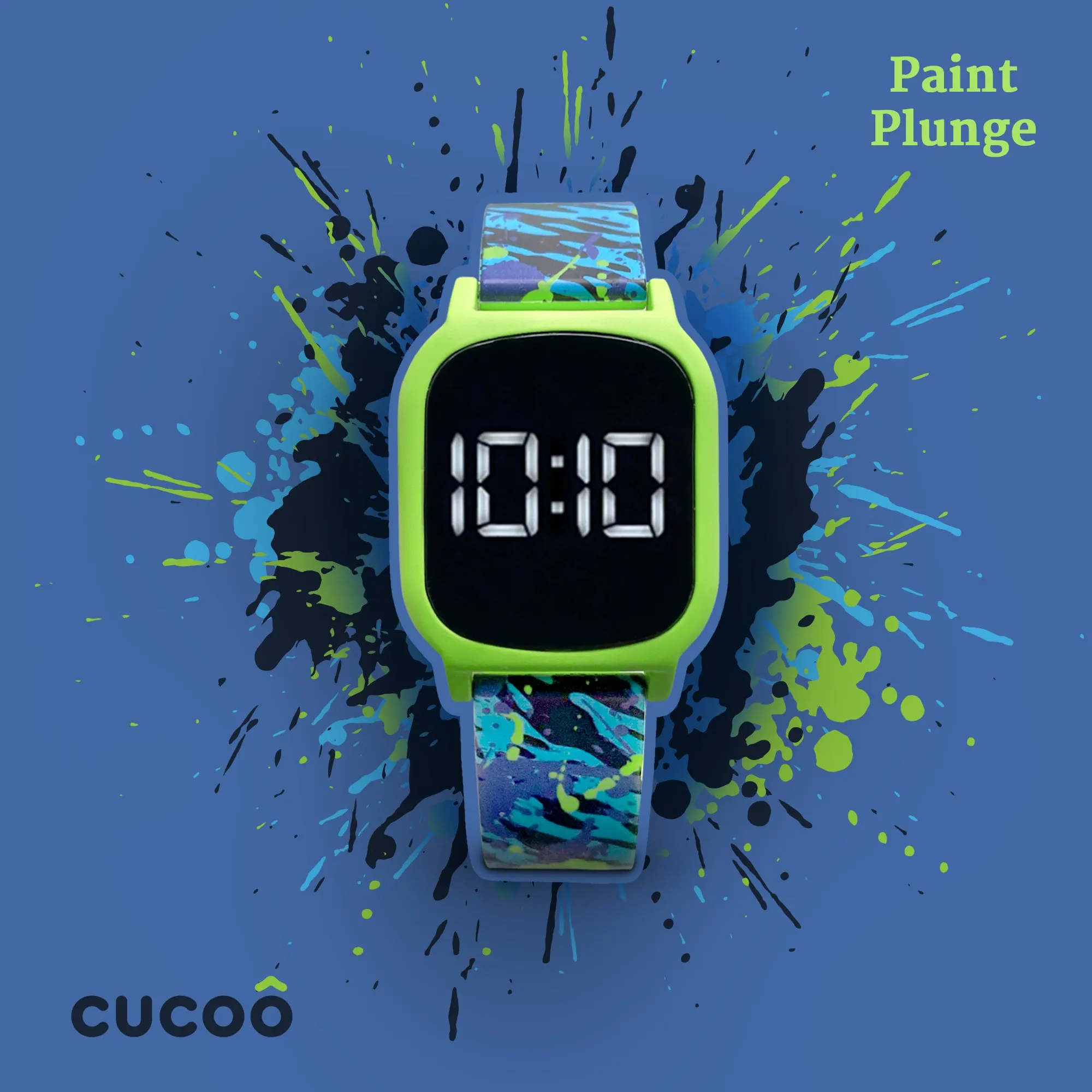 Cucoô Digital LED Kids Watches Batch 2 of 2