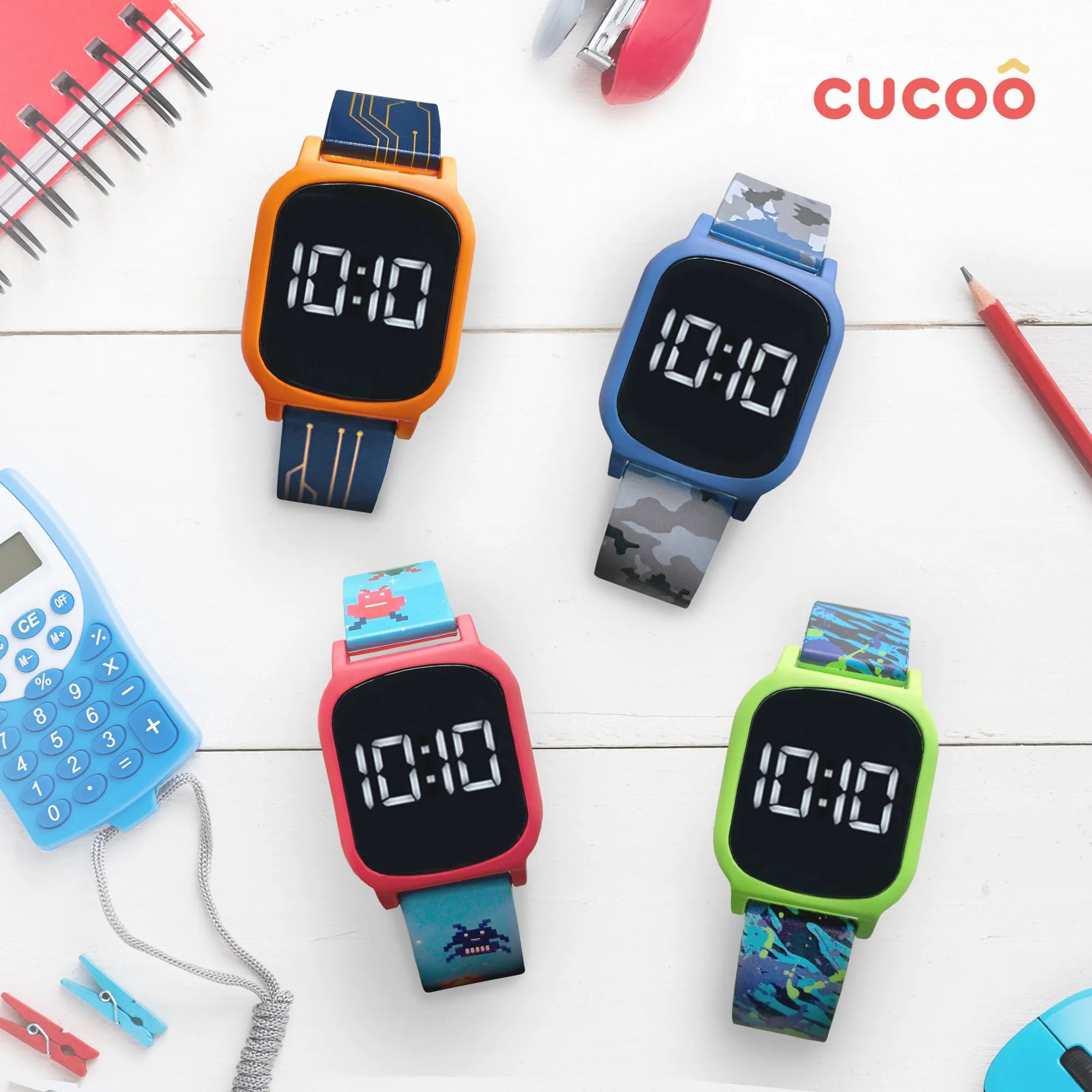 Cucoô Digital LED Kids Watches Batch 2 of 2