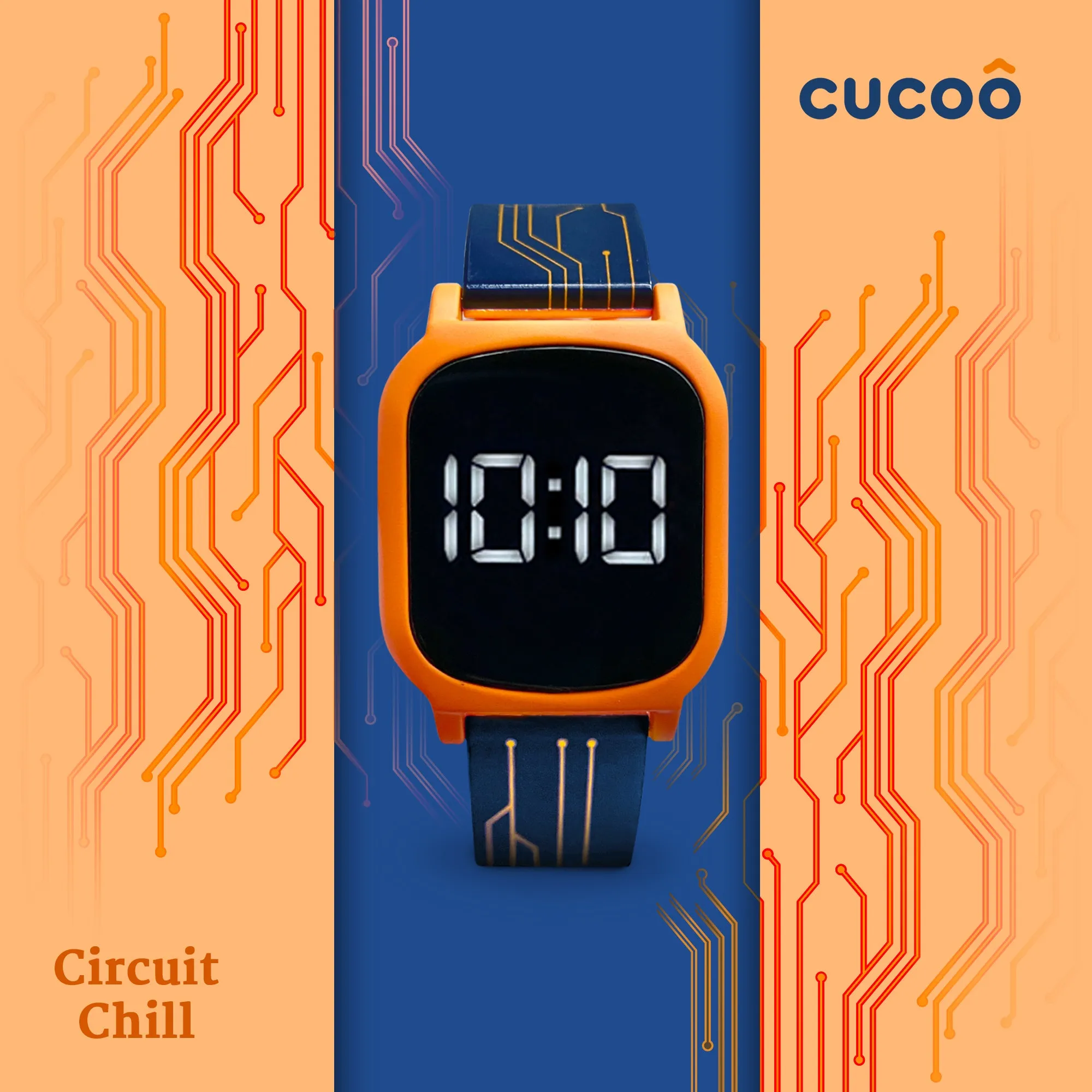 Cucoô Digital LED Kids Watches Batch 2 of 2