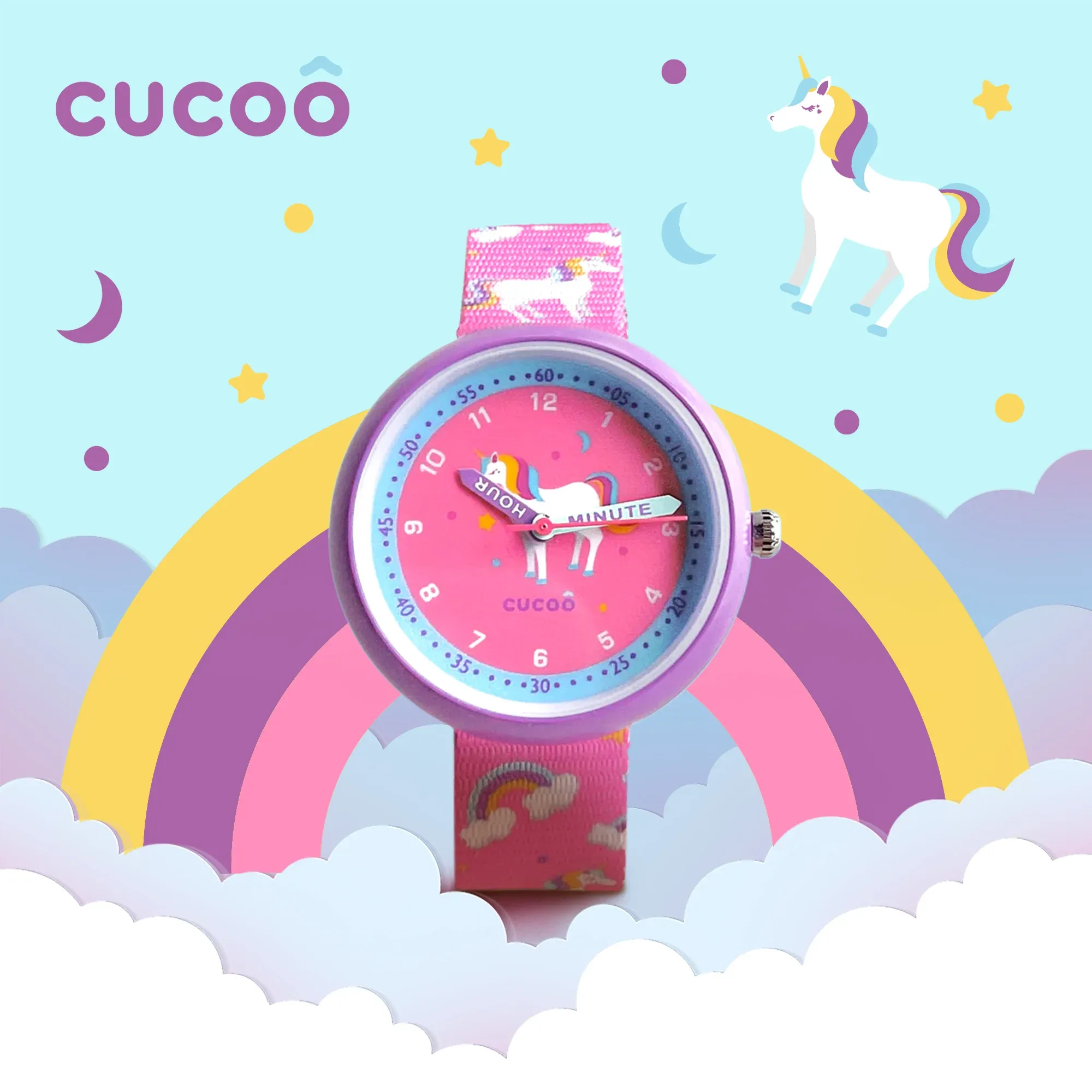 Cucoô Kids Watches 33mm (Analog) Batch 1 of 2