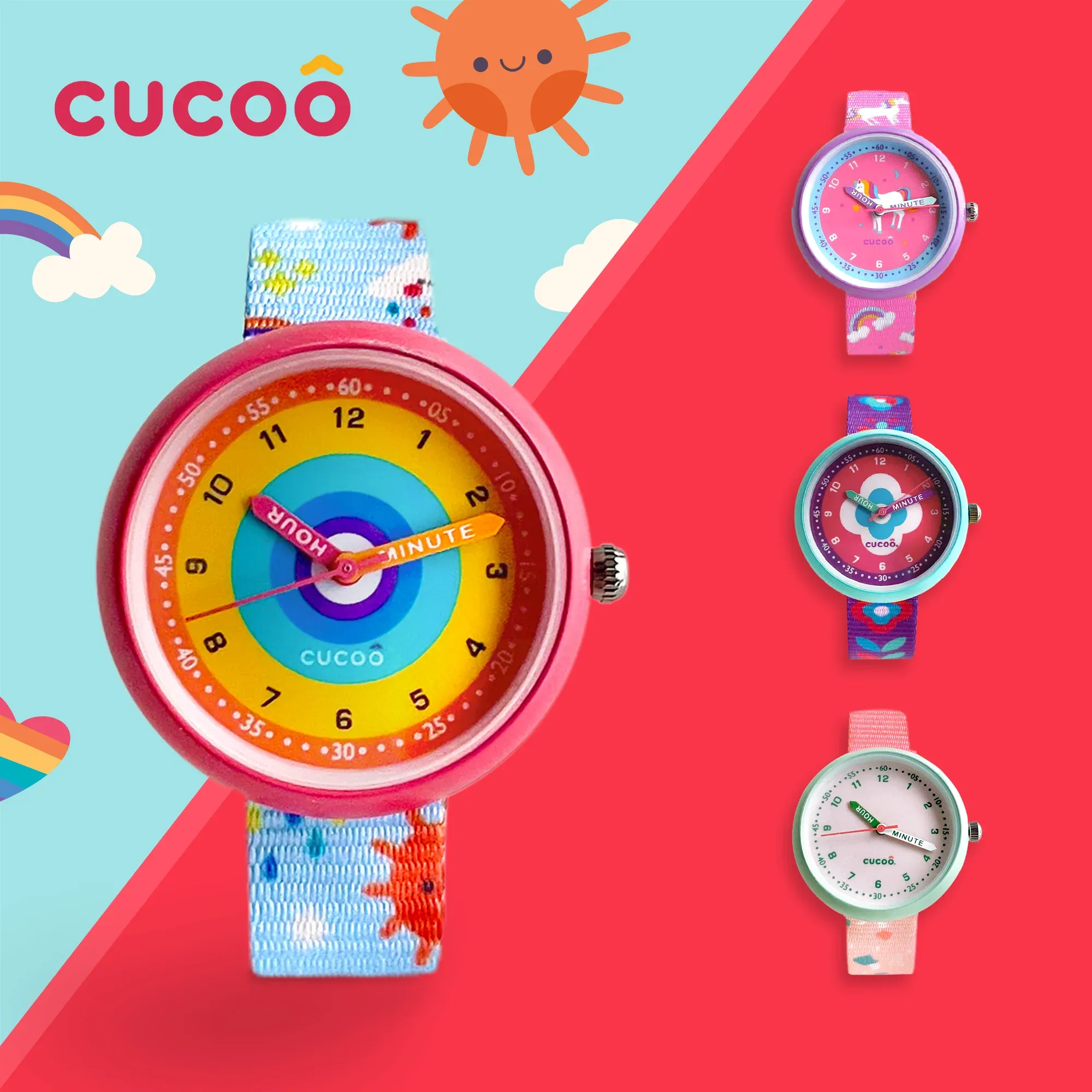 Cucoô Kids Watches 33mm (Analog) Batch 1 of 2