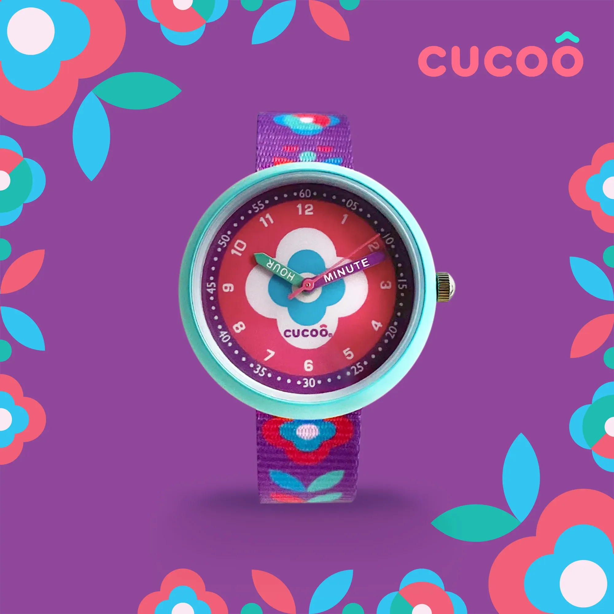 Cucoô Kids Watches 33mm (Analog) Batch 1 of 2