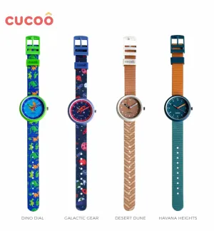 Cucoô Kids Watches 33mm (Analog) Batch 2 of 2