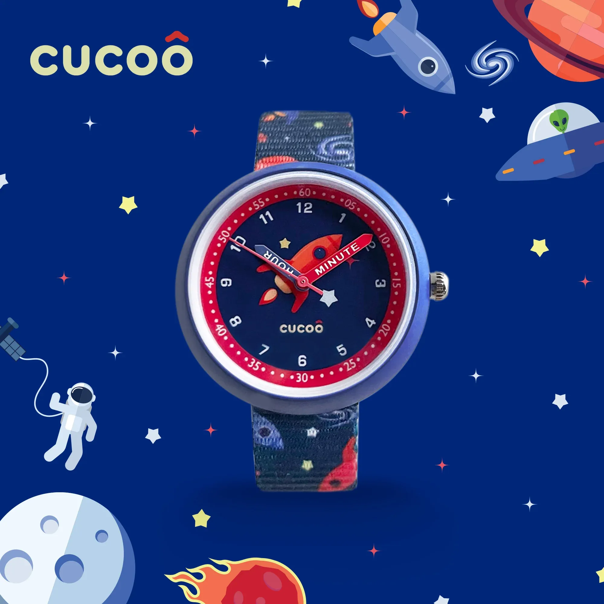 Cucoô Kids Watches 33mm (Analog) Batch 2 of 2