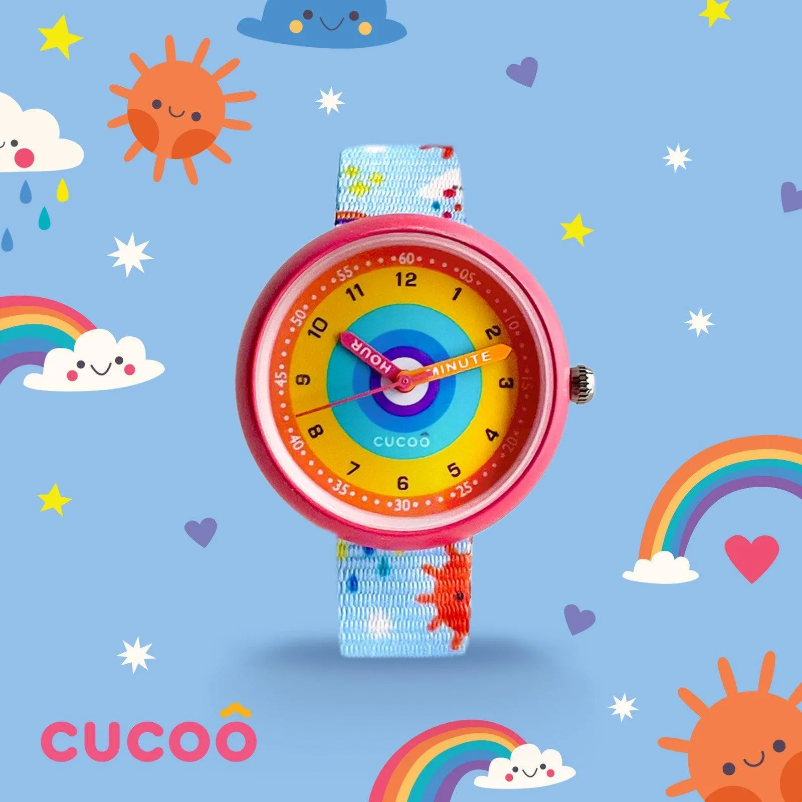 Cucoô Kids Watches 33mm (Analog)