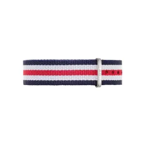 Daniel Wellington Classic 18 Canterbury Silver Watch Band