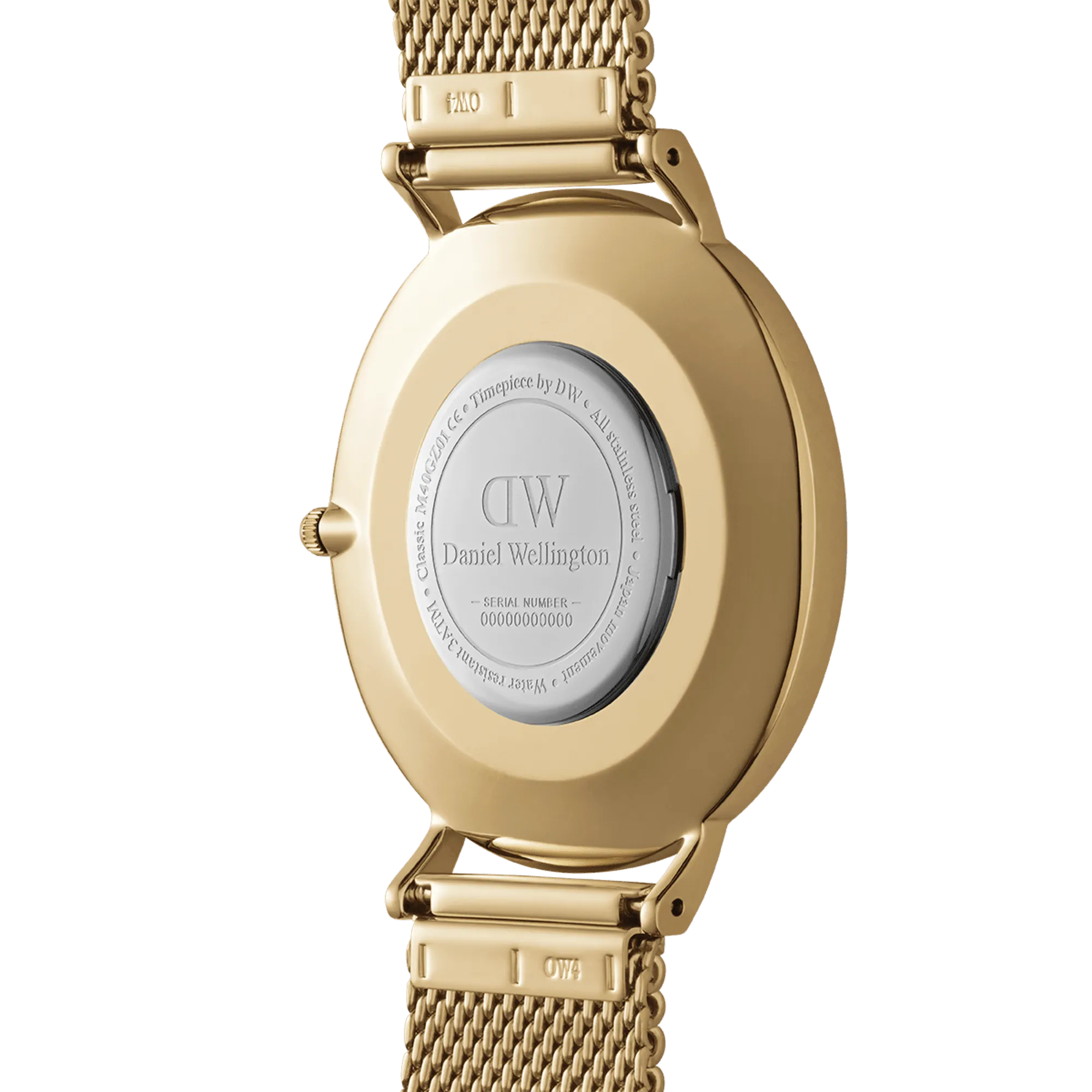 Daniel Wellington Classic 40 Evergold Gold & Onyx Watch