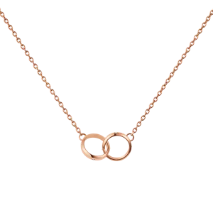 Daniel Wellington Classic Lumine Unity Necklace Rose Gold