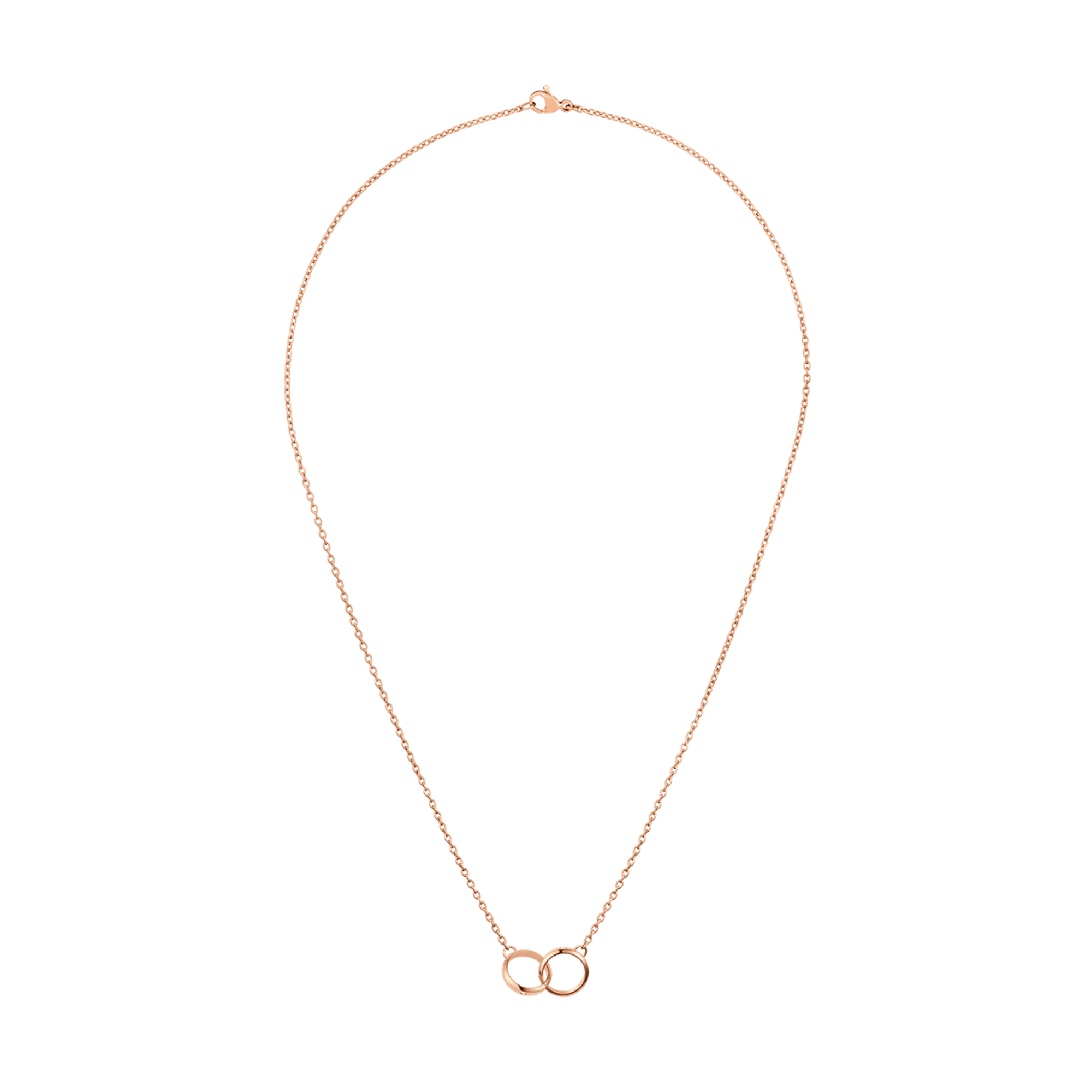 Daniel Wellington Classic Lumine Unity Necklace Rose Gold