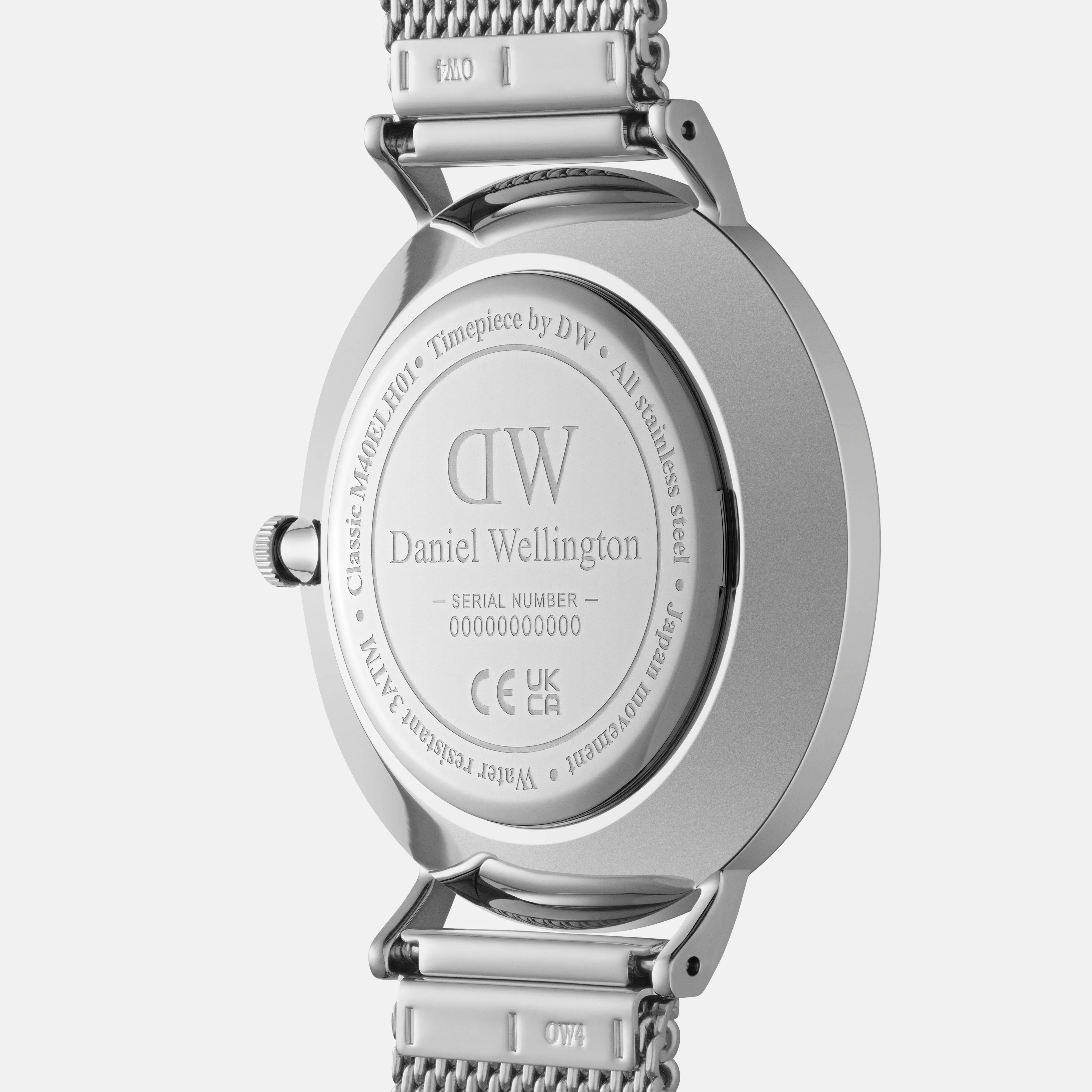 Daniel Wellington Classic Multi-Eye 40 Sterling S Arctic Watch