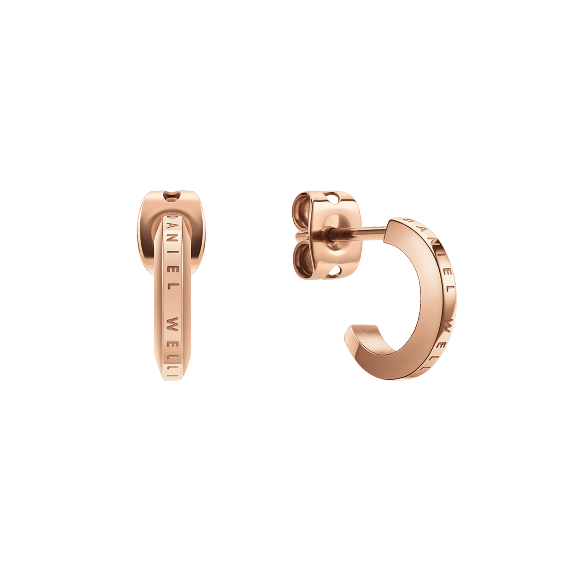 Daniel Wellington Elan Earrings Rose Gold