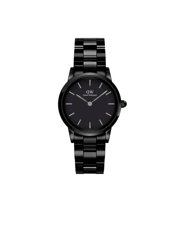 Daniel Wellington Iconic Link Ceramic 28 Black Watch