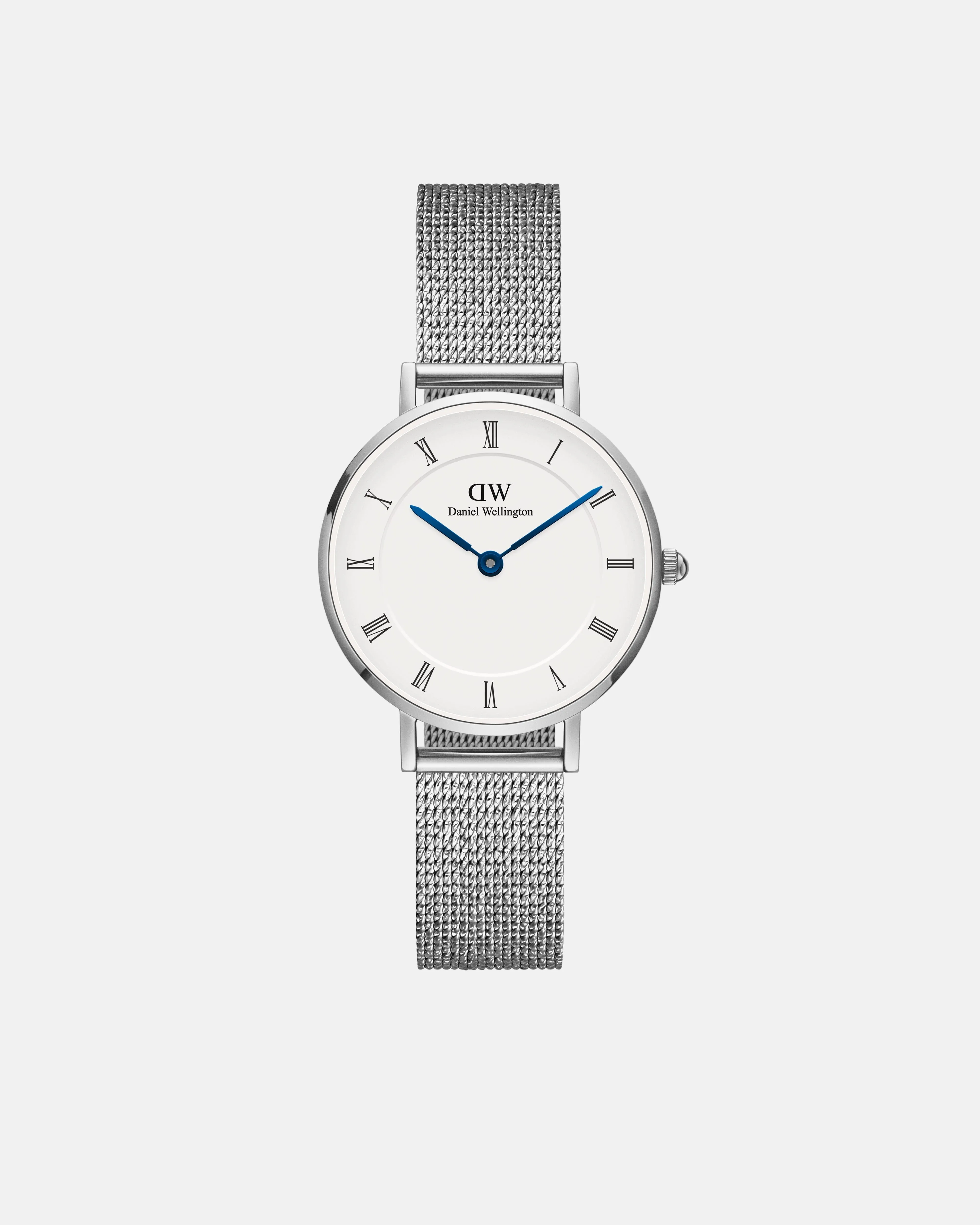 Daniel Wellington Petite Roman Numerals 28 Sterling S White Watch