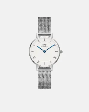 Daniel Wellington Petite Roman Numerals 28 Sterling S White Watch