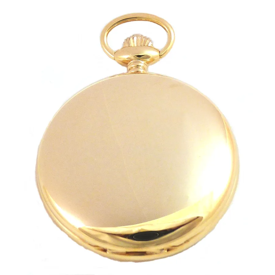 Desperado 740G “Jefferson” Gold Plated Swiss Quartz Pocket Watch