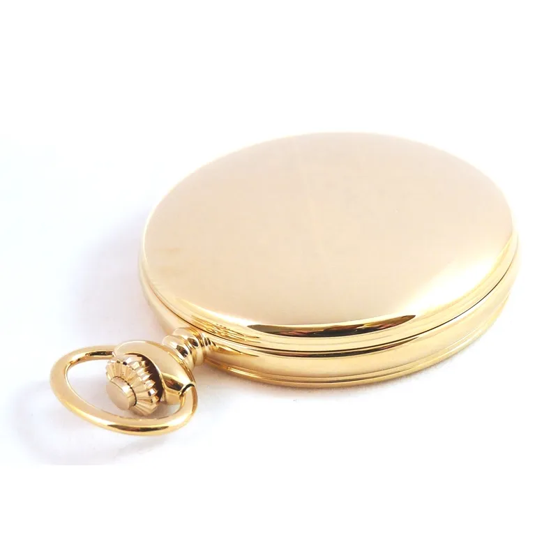 Desperado 740G “Jefferson” Gold Plated Swiss Quartz Pocket Watch