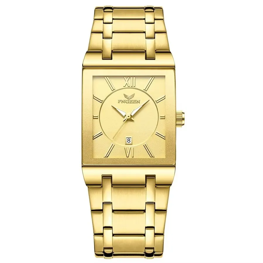 Elegant Steel Band Quartz Men's Classic Watch