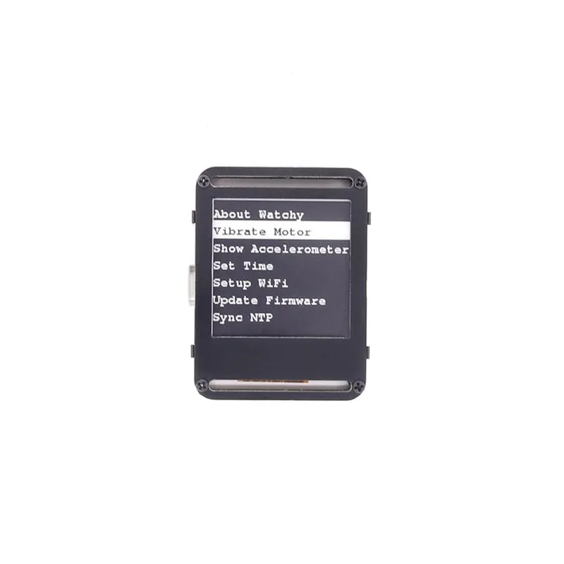 ESP32 Smart Watch E-Paper Watch Black PCB Electronic Components WATCHY E-INK WATCH BASED On ESP32 Type-C Port