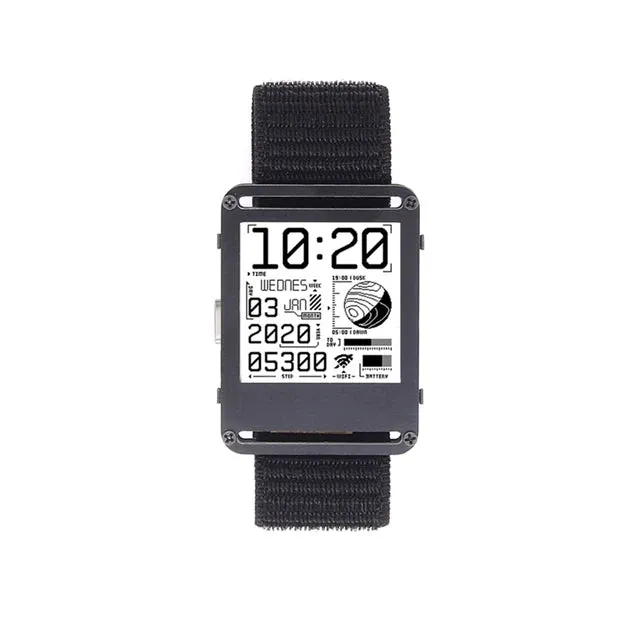 ESP32 Smart Watch E-Paper Watch Black PCB Electronic Components WATCHY E-INK WATCH BASED On ESP32 Type-C Port