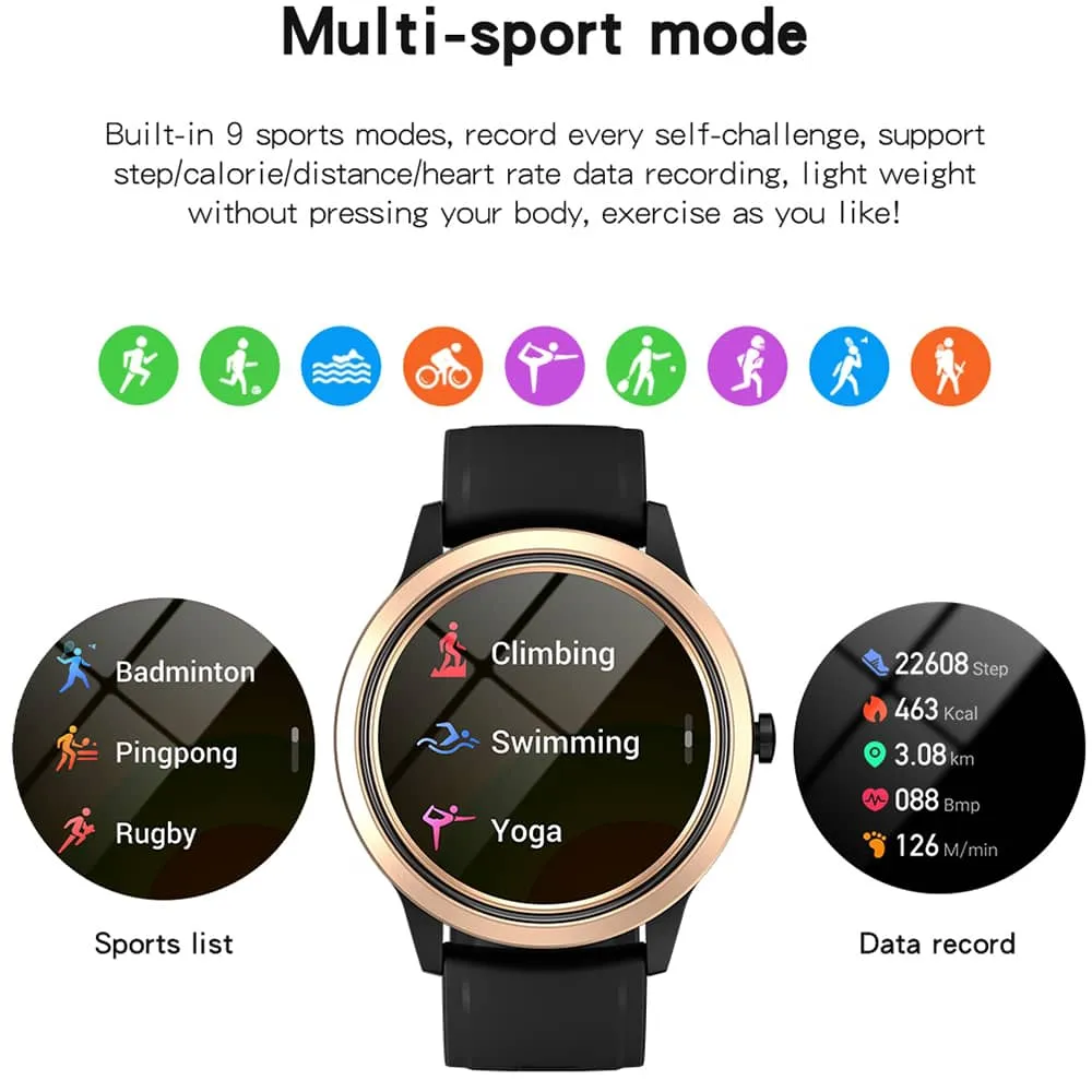 Findtime Smartwatch Pro 29