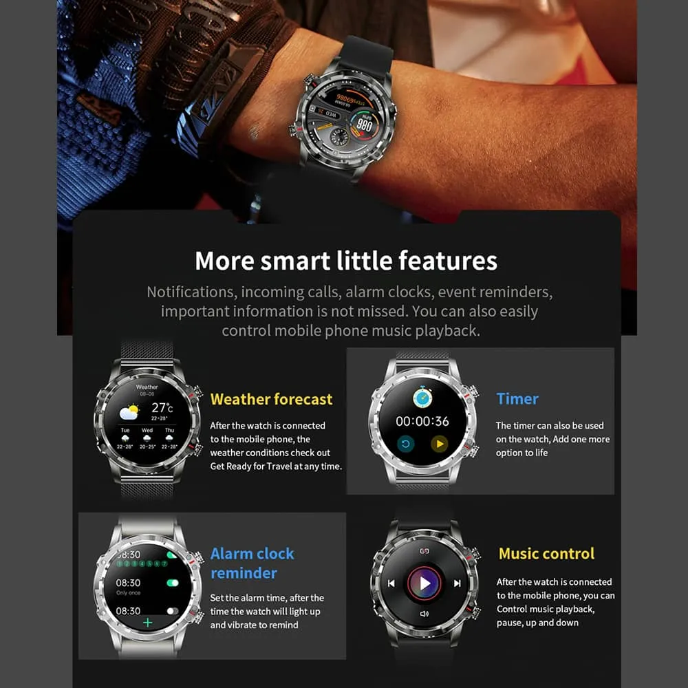 Findtime Smartwatch Pro 5