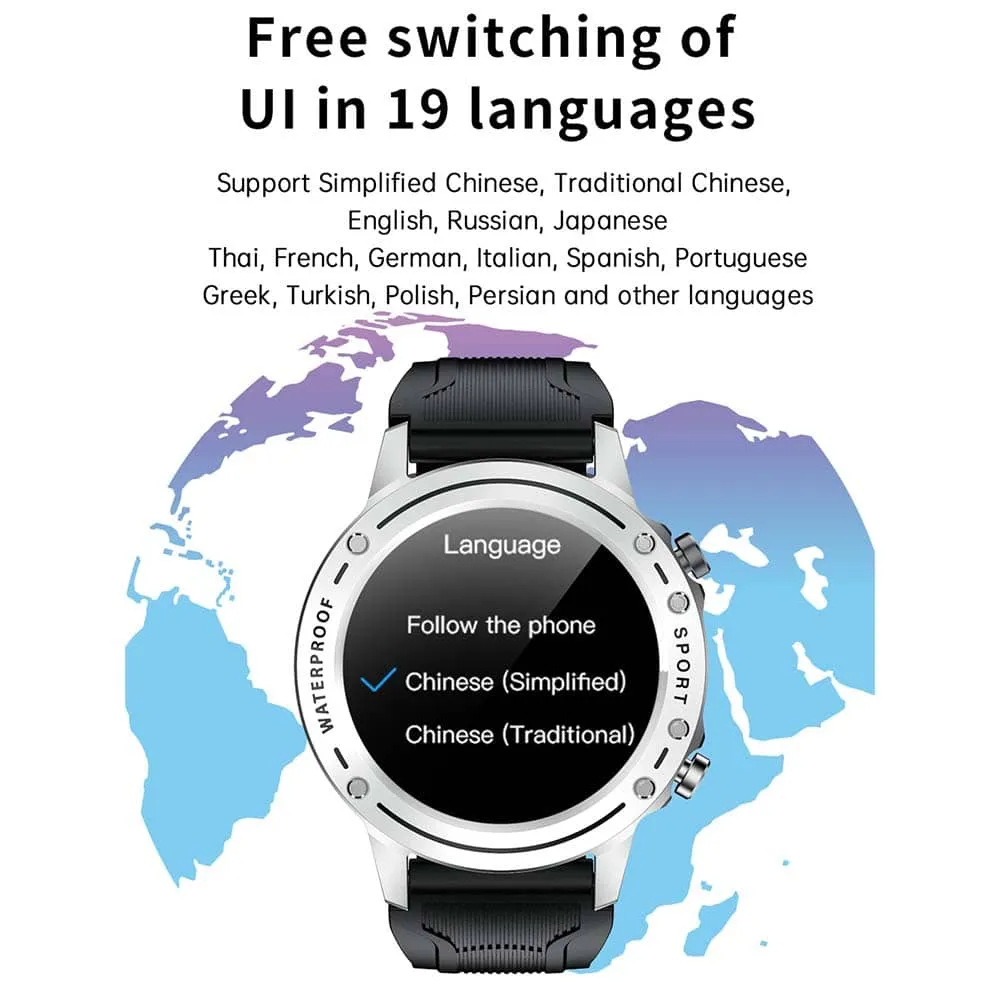 Findtime Smartwatch S24