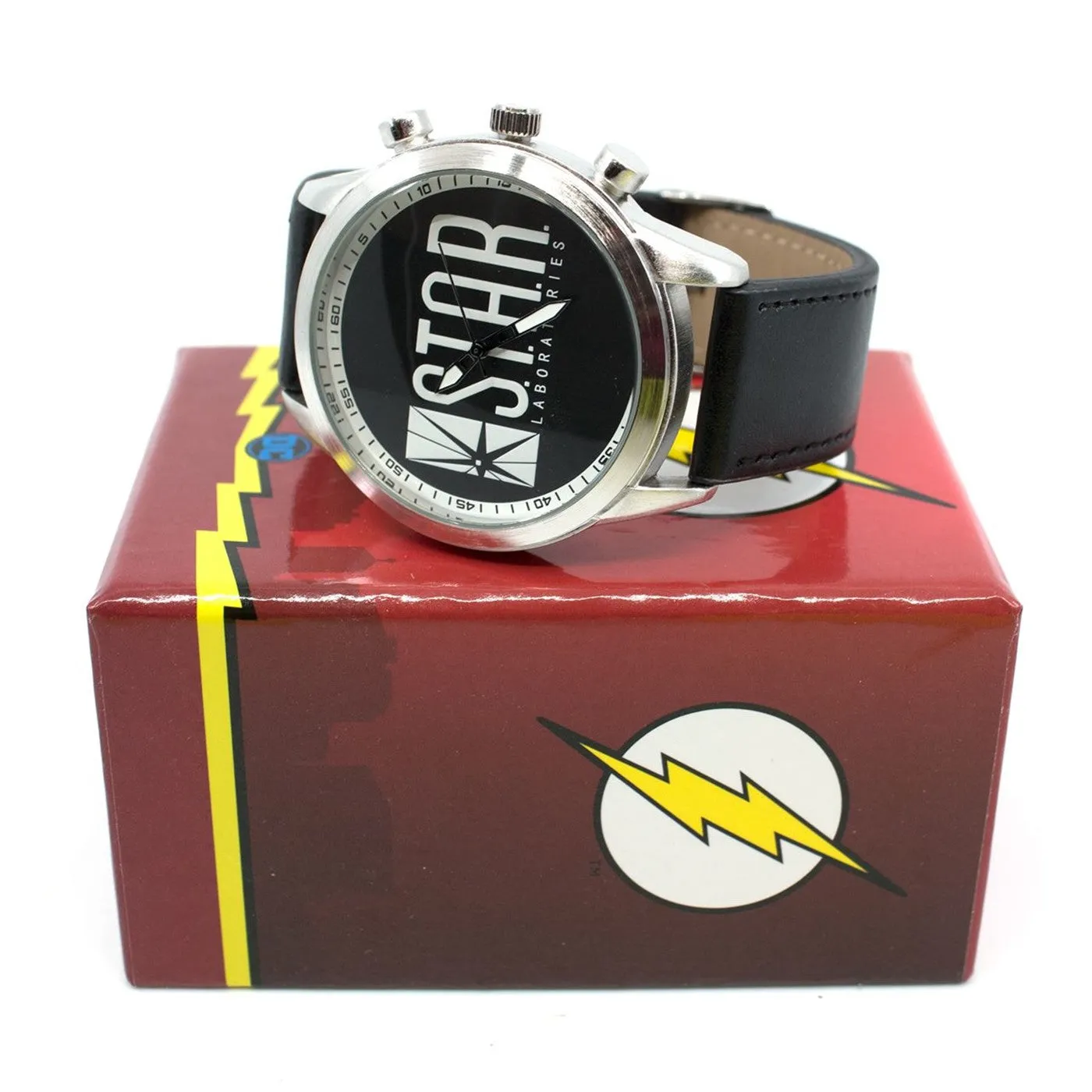 Flash Star Laboratories Watch with Adjustable Strap