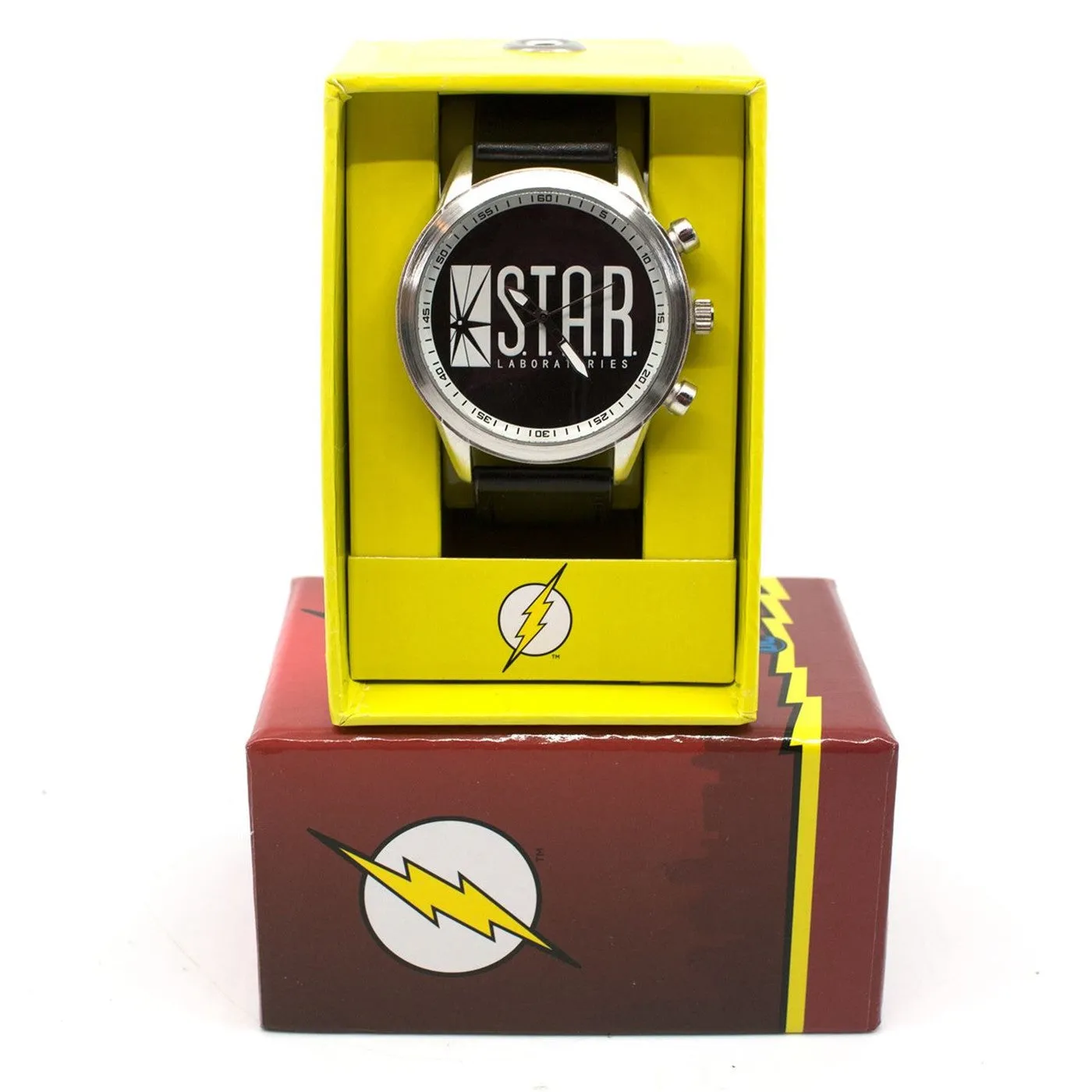 Flash Star Laboratories Watch with Adjustable Strap