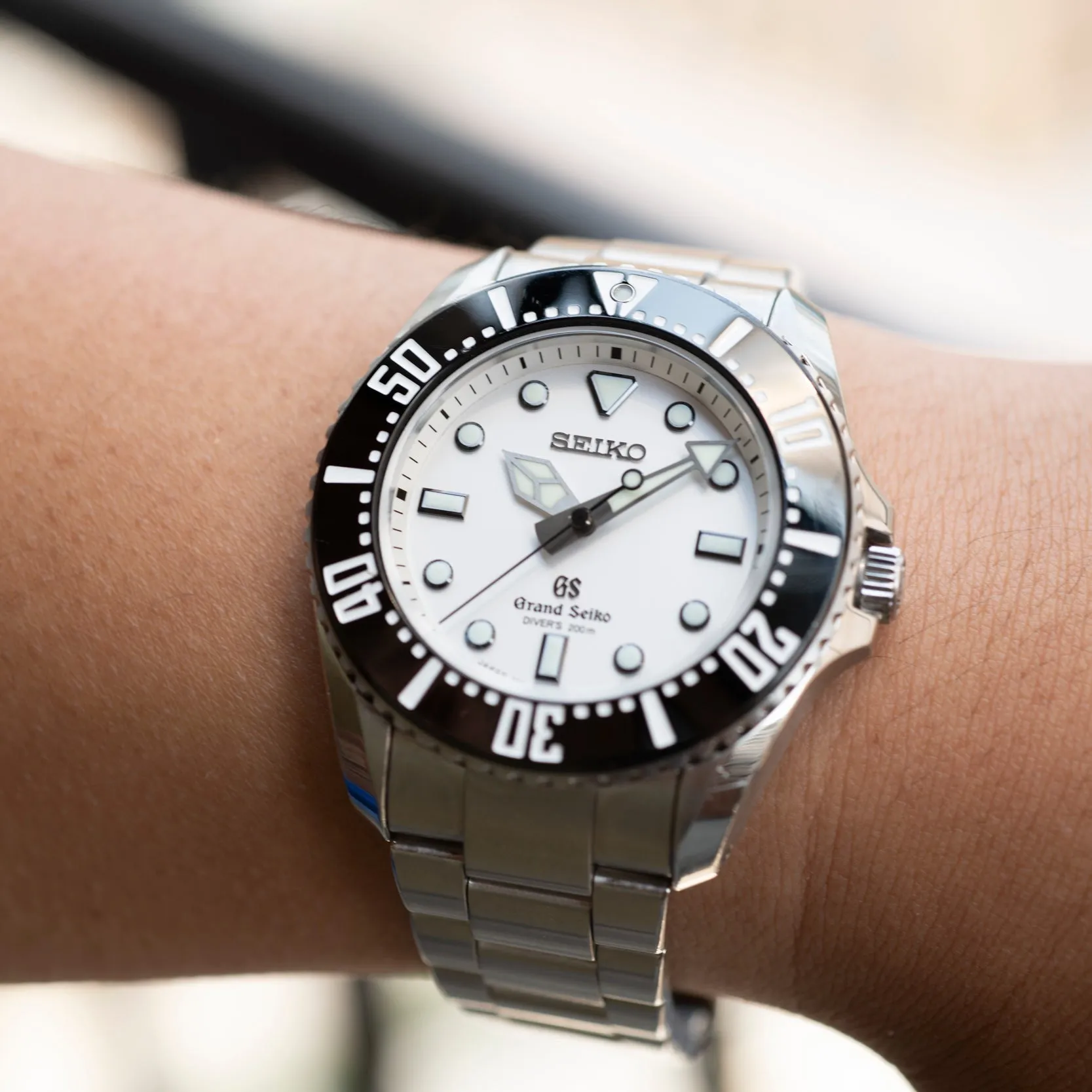 Grand Seiko Divers 200m