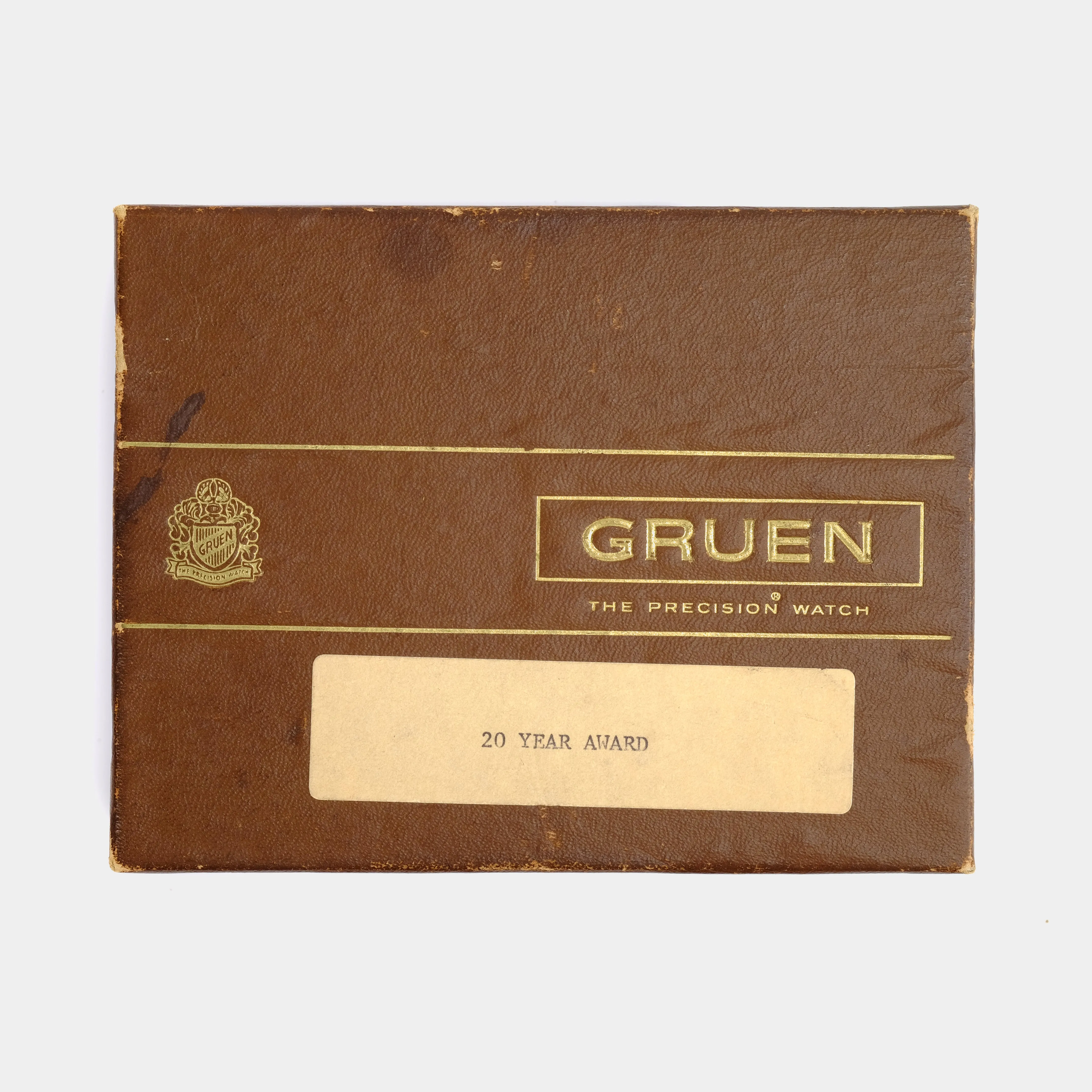 Gruen Saturn Day-Date Circa Early 1960s Wristwatch