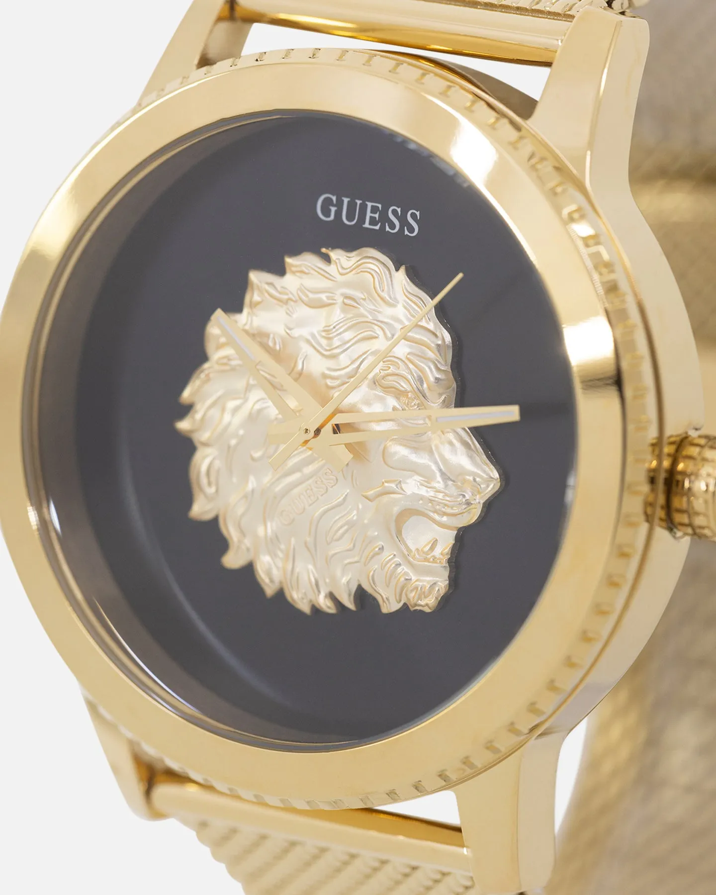 Guess Mainline Monarch Watch Gold/Black