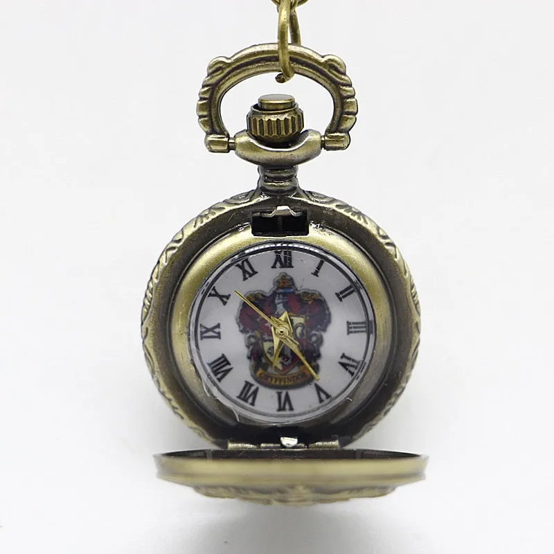 Harry Potter Themed Quartz Pocket Watch