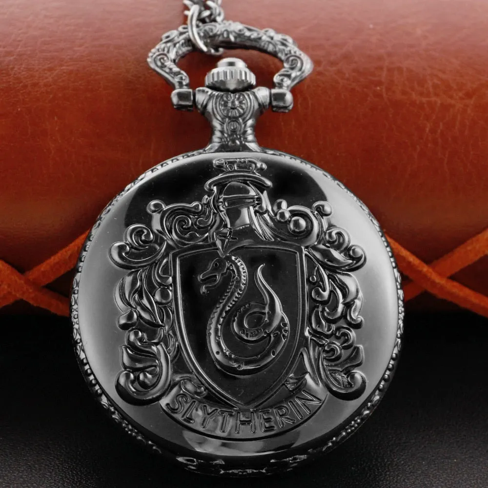 Harry Potter Themed Quartz Pocket Watch