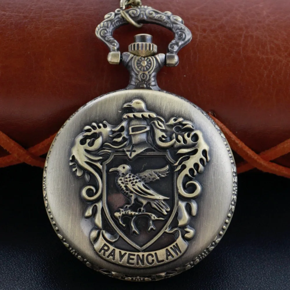 Harry Potter Themed Quartz Pocket Watch