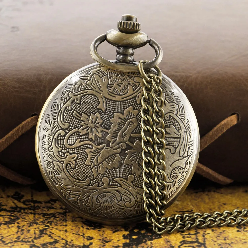 Harry Potter Themed Quartz Pocket Watch