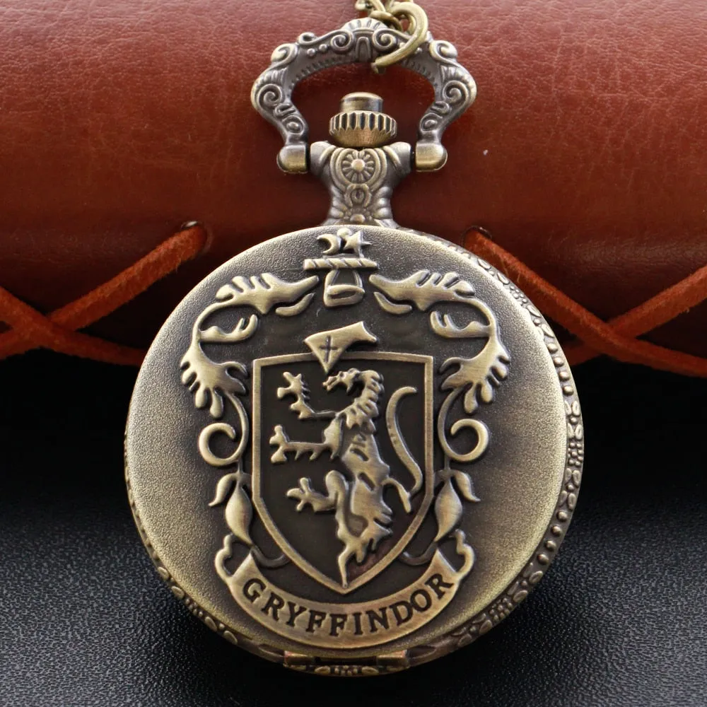 Harry Potter Themed Quartz Pocket Watch