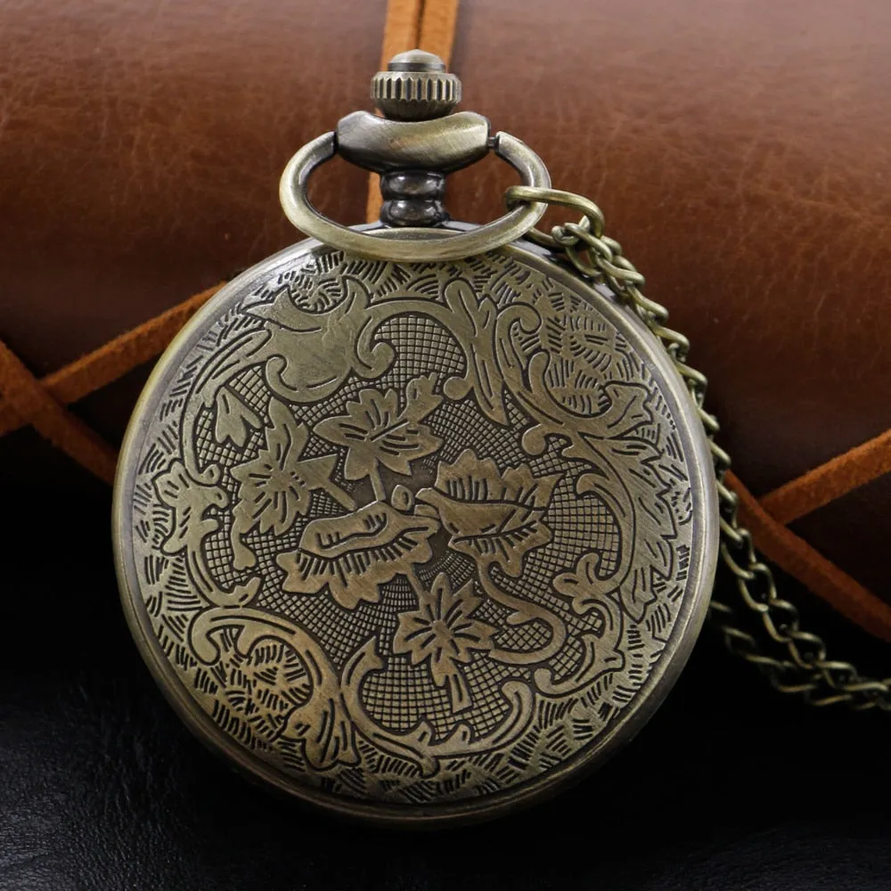 Harry Potter Themed Quartz Pocket Watch