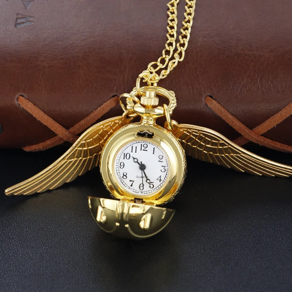 Harry Potter Themed Quartz Pocket Watch