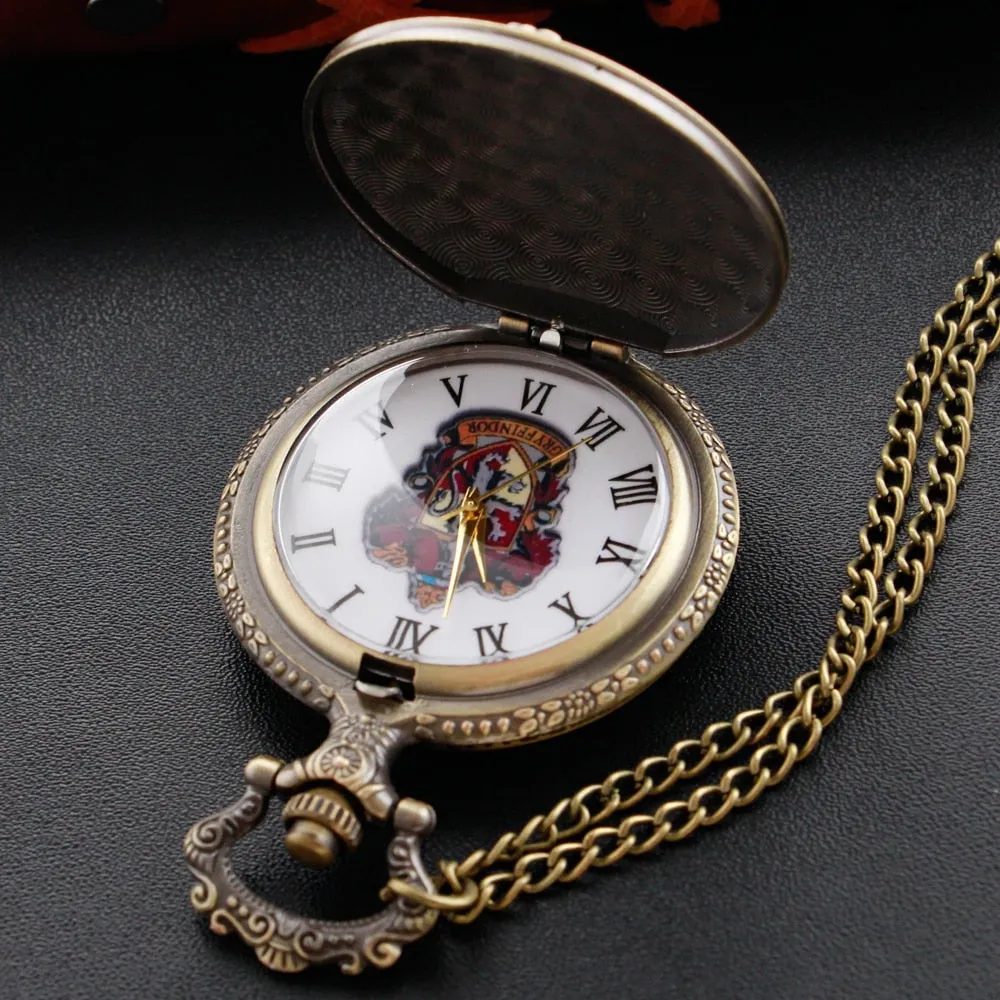 Harry Potter Themed Quartz Pocket Watch