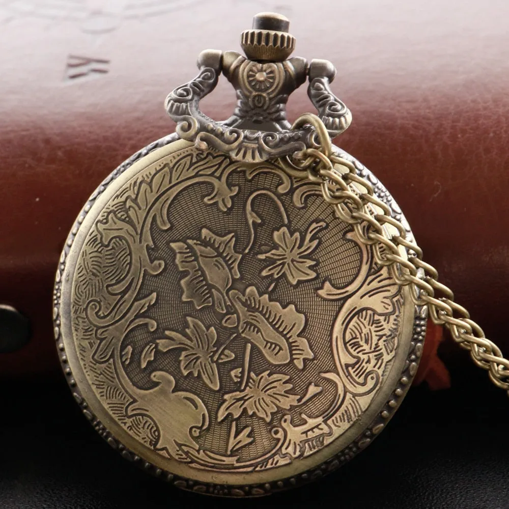 Harry Potter Themed Quartz Pocket Watch