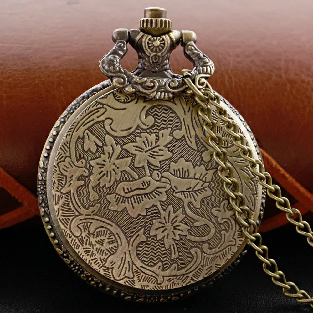 Harry Potter Themed Quartz Pocket Watch