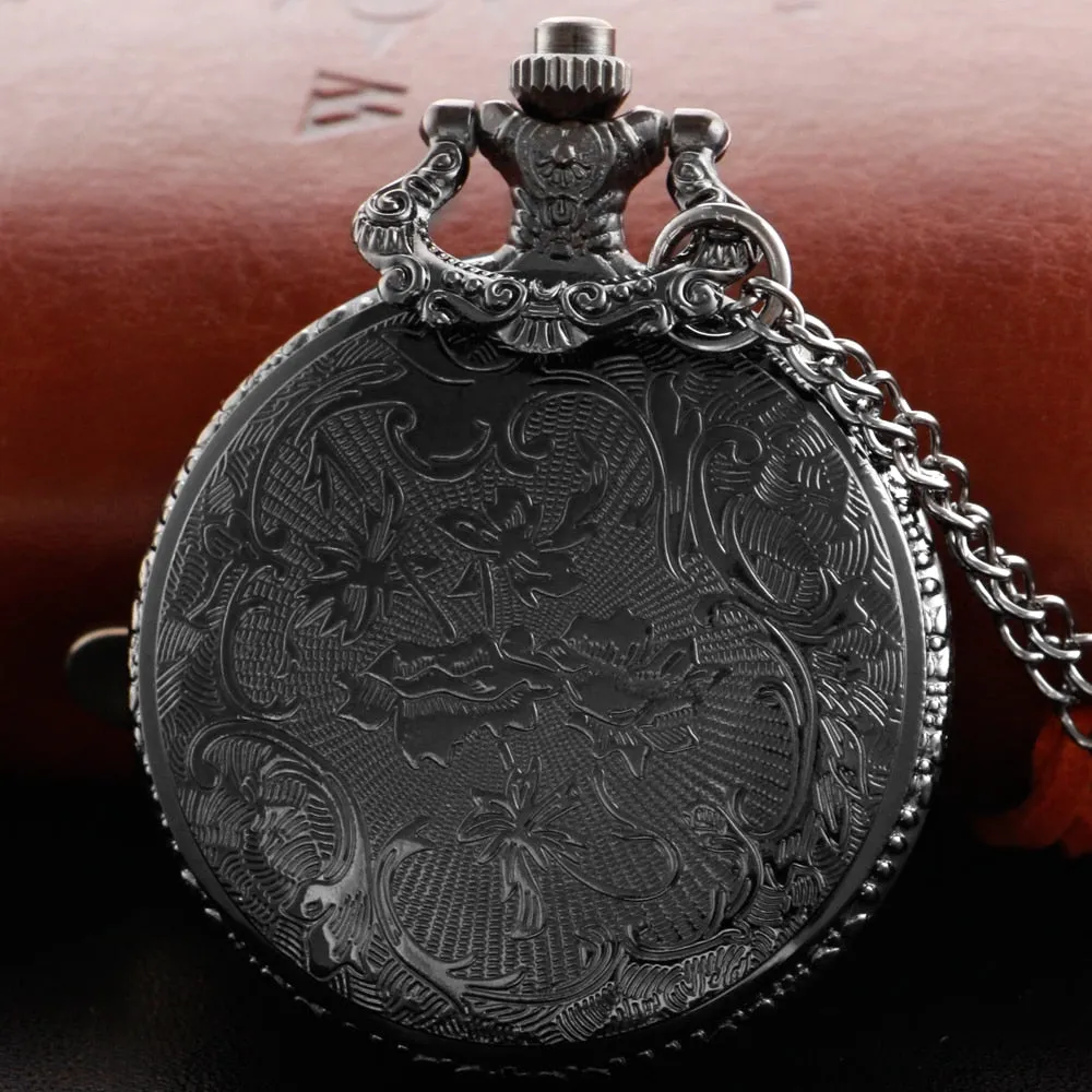 Harry Potter Themed Quartz Pocket Watch