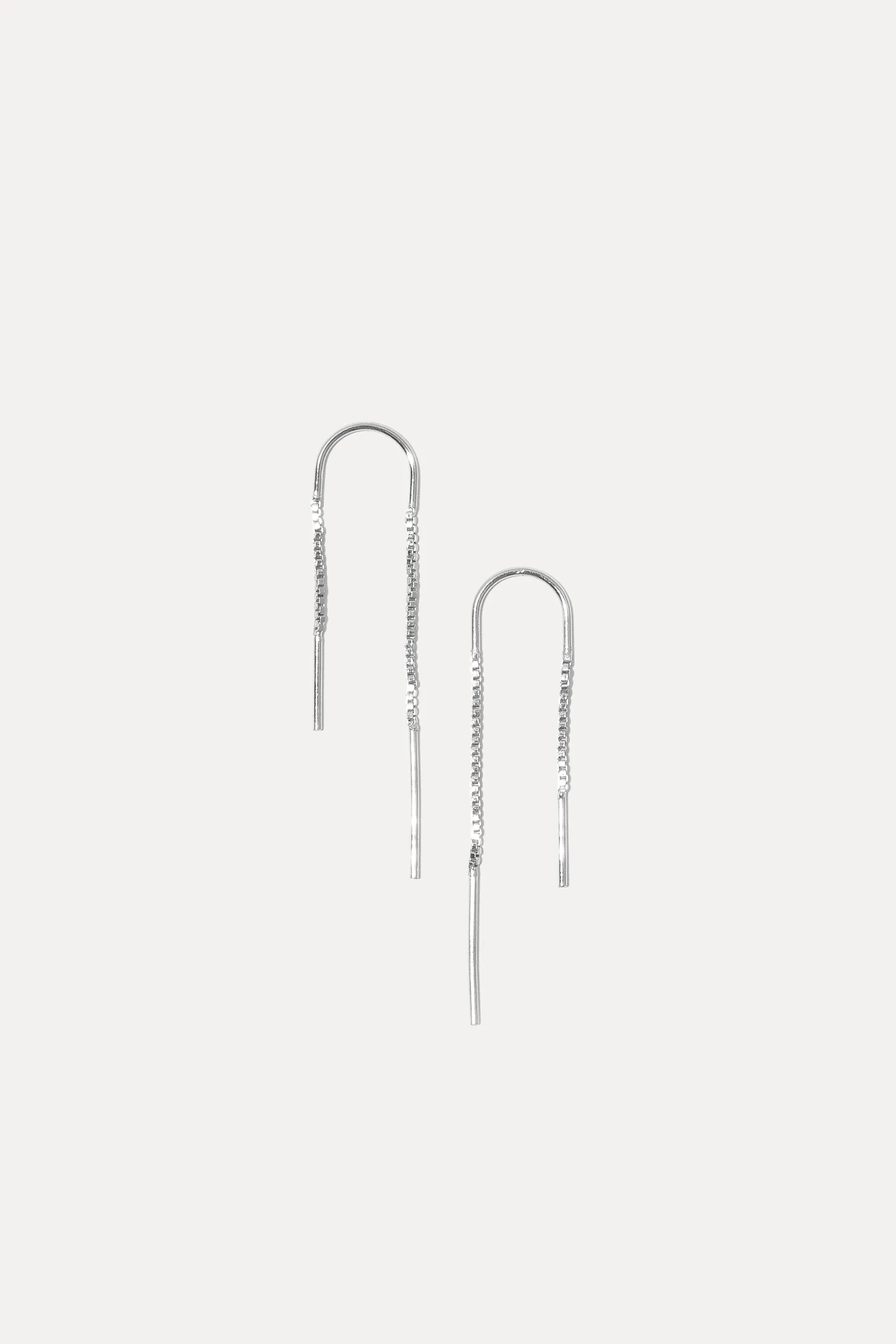 Henley Ear Threader in Silver